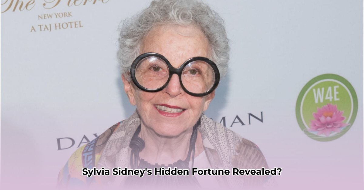 sylvia-sidney-net-worth